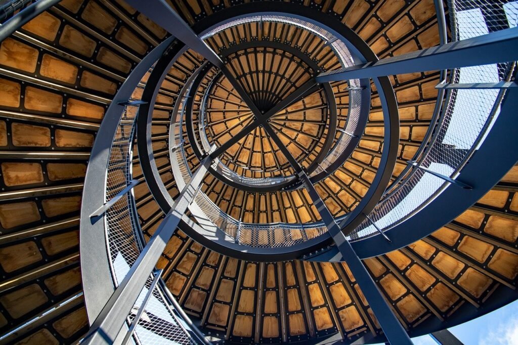 gaiazoo, spiral staircase, kerkrade